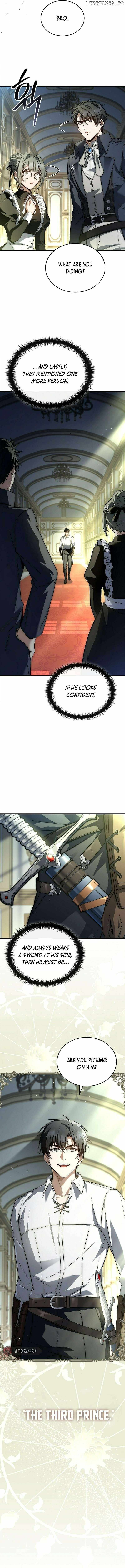 The Third Prince of the Fallen Kingdom has Regressed Chapter 19 5
